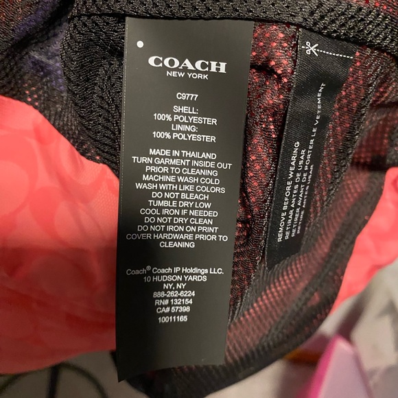 Coach Colorblock Windbreaker - Picture 4 of 11
